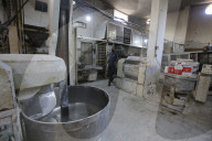 Gaza bakeries idle due to lack of flour and sugar