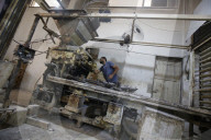 Gaza bakeries idle due to lack of flour and sugar