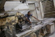 Gaza bakeries idle due to lack of flour and sugar