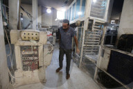 Gaza bakeries idle due to lack of flour and sugar