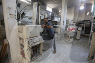 Gaza bakeries idle due to lack of flour and sugar