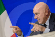 Palazzo Chigi, conferenza stampa sulla situazione in Libano e coinvolgimento del contingente UNIFIL