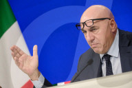 Palazzo Chigi, conferenza stampa sulla situazione in Libano e coinvolgimento del contingente UNIFIL
