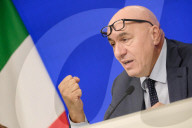 Palazzo Chigi, conferenza stampa sulla situazione in Libano e coinvolgimento del contingente UNIFIL