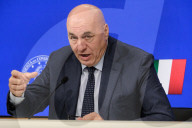 Palazzo Chigi, conferenza stampa sulla situazione in Libano e coinvolgimento del contingente UNIFIL