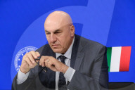 Palazzo Chigi, conferenza stampa sulla situazione in Libano e coinvolgimento del contingente UNIFIL