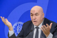 Palazzo Chigi, conferenza stampa sulla situazione in Libano e coinvolgimento del contingente UNIFIL