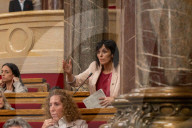 Barcelona_Last day of the debate in the Catalan Parliament