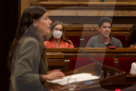 Barcelona_Last day of the debate in the Catalan Parliament
