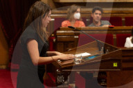 Barcelona_Last day of the debate in the Catalan Parliament