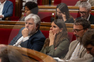 Barcelona_Last day of the debate in the Catalan Parliament