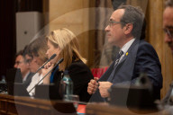 Barcelona_Last day of the debate in the Catalan Parliament