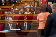 Barcelona_Last day of the debate in the Catalan Parliament