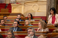 Barcelona_Last day of the debate in the Catalan Parliament