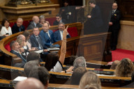 Barcelona_Last day of the debate in the Catalan Parliament