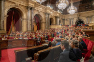 Barcelona_Last day of the debate in the Catalan Parliament