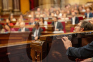 Barcelona_Last day of the debate in the Catalan Parliament