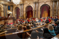 Barcelona_Last day of the debate in the Catalan Parliament