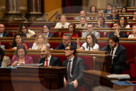 Barcelona_Last day of the debate in the Catalan Parliament