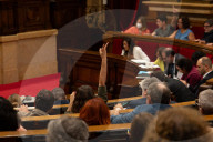 Barcelona_Last day of the debate in the Catalan Parliament