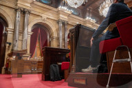 Barcelona_Last day of the debate in the Catalan Parliament