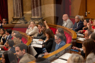 Barcelona_Last day of the debate in the Catalan Parliament