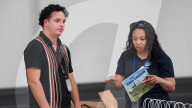 FEMA workers assist US victims of hurricane disasters