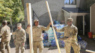 FEMA workers assist US victims of hurricane disasters