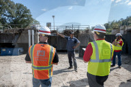 FEMA workers assist US victims of hurricane disasters