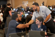 FEMA workers assist US victims of hurricane disasters