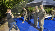 FEMA workers assist US victims of hurricane disasters