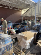 FEMA workers assist US victims of hurricane disasters