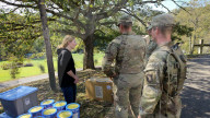 FEMA workers assist US victims of hurricane disasters