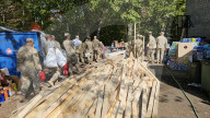 FEMA workers assist US victims of hurricane disasters