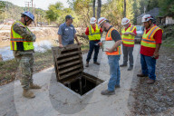 FEMA workers assist US victims of hurricane disasters