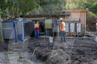 FEMA workers assist US victims of hurricane disasters