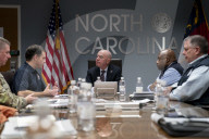 FEMA workers assist US victims of hurricane disasters