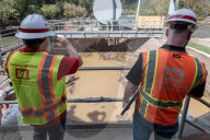 FEMA workers assist US victims of hurricane disasters