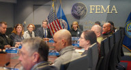 FEMA workers assist US victims of hurricane disasters
