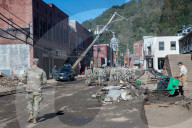 FEMA workers assist US victims of hurricane disasters