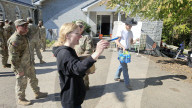 FEMA workers assist US victims of hurricane disasters