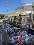 FEMA workers assist US victims of hurricane disasters