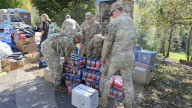 FEMA workers assist US victims of hurricane disasters