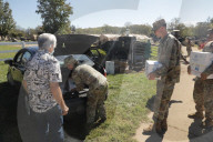 FEMA workers assist US victims of hurricane disasters
