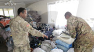 FEMA workers assist US victims of hurricane disasters