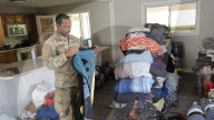 FEMA workers assist US victims of hurricane disasters