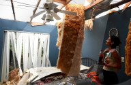 Hurricane Milton brings tornadoes with it to South Florida