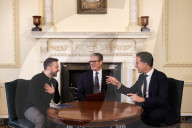 Prime Minister Keir Starmer meets President Volodymyr Zelenskyy