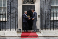 Prime Minister Keir Starmer meets NATO Secretary General Rutte