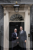 Prime Minister Keir Starmer meets NATO Secretary General Rutte